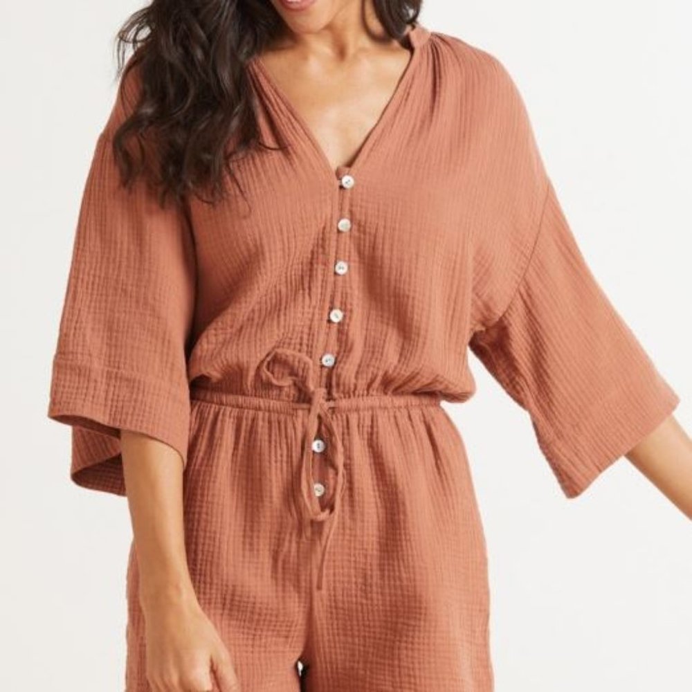 Z Supply Gauze Romper